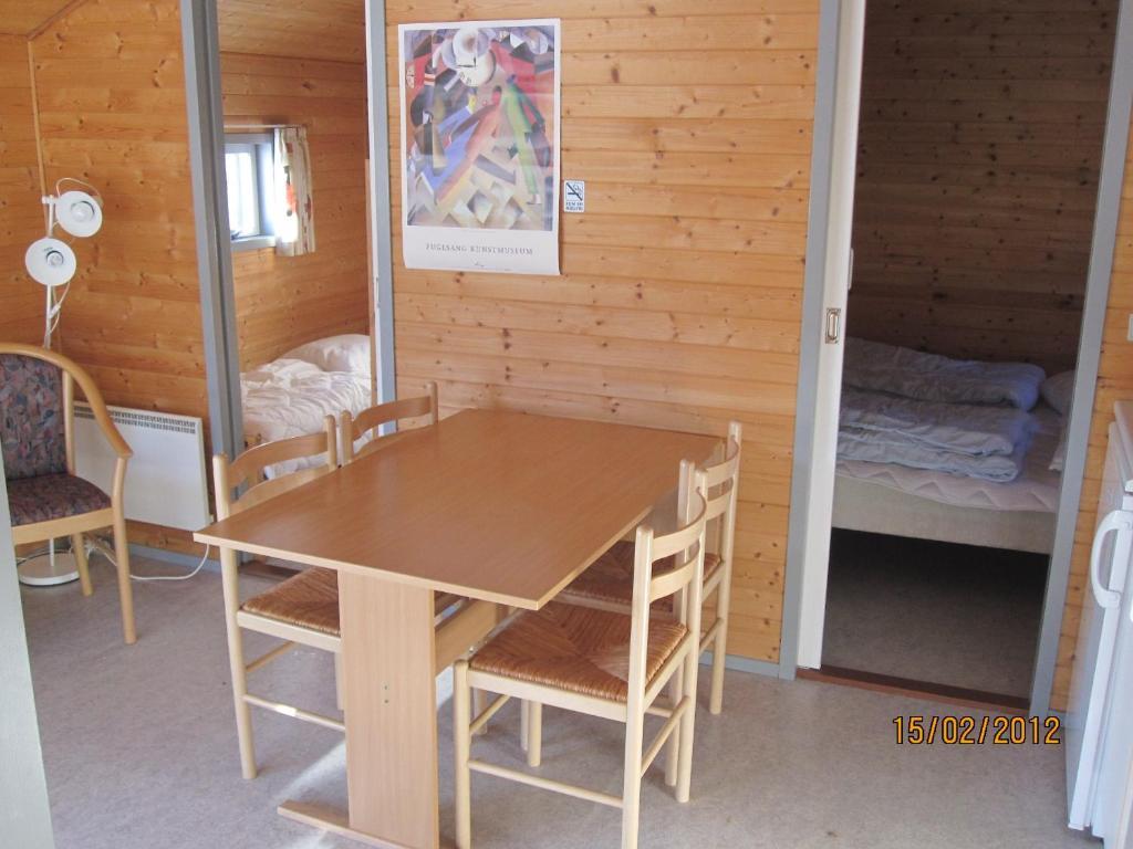 فندق غيدسيرفي  Ostersoparken Camping الغرفة الصورة