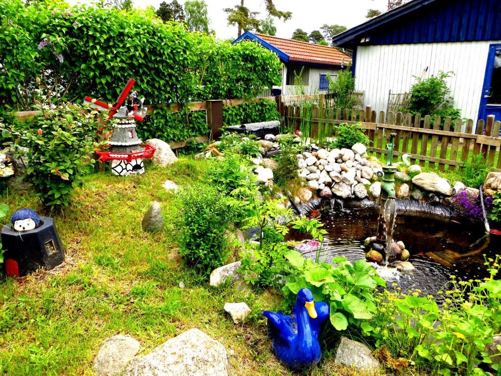 فندق غيدسيرفي  Ostersoparken Camping المظهر الخارجي الصورة