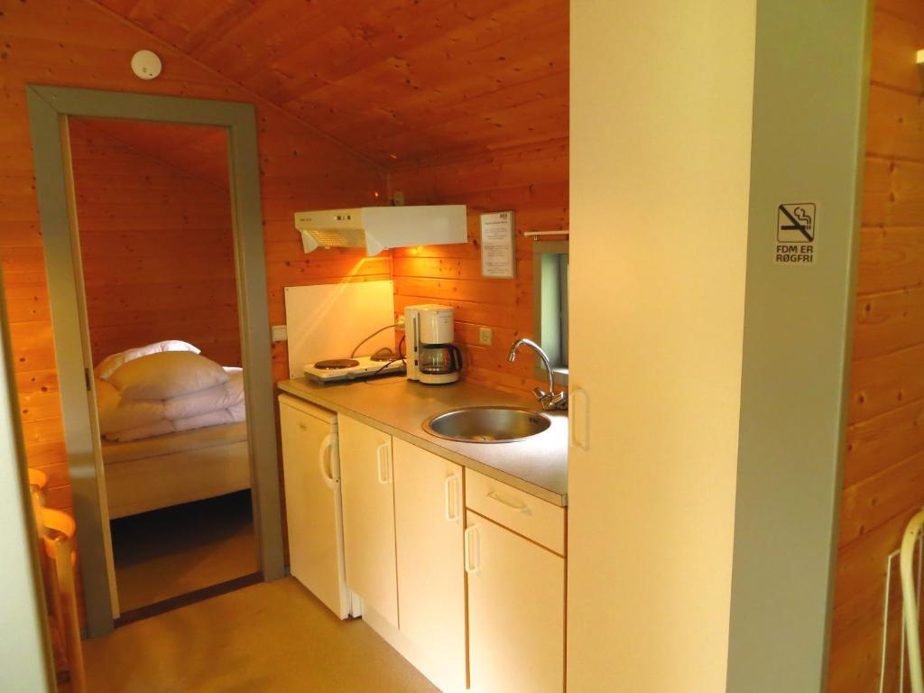 فندق غيدسيرفي  Ostersoparken Camping الغرفة الصورة