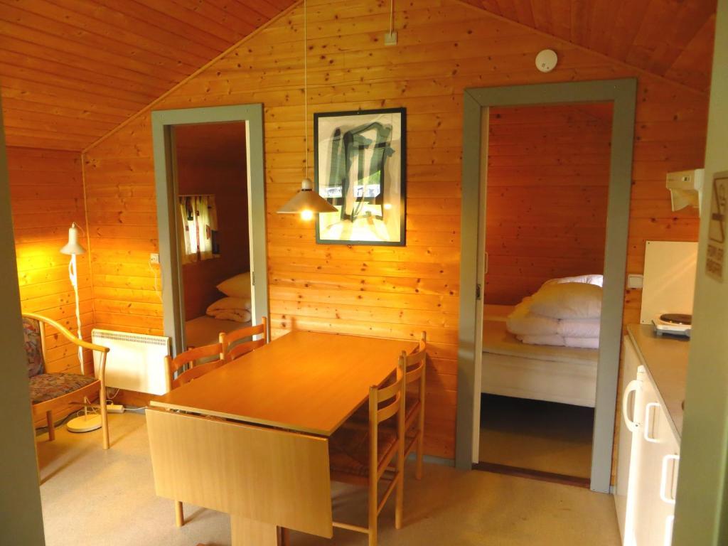فندق غيدسيرفي  Ostersoparken Camping الغرفة الصورة
